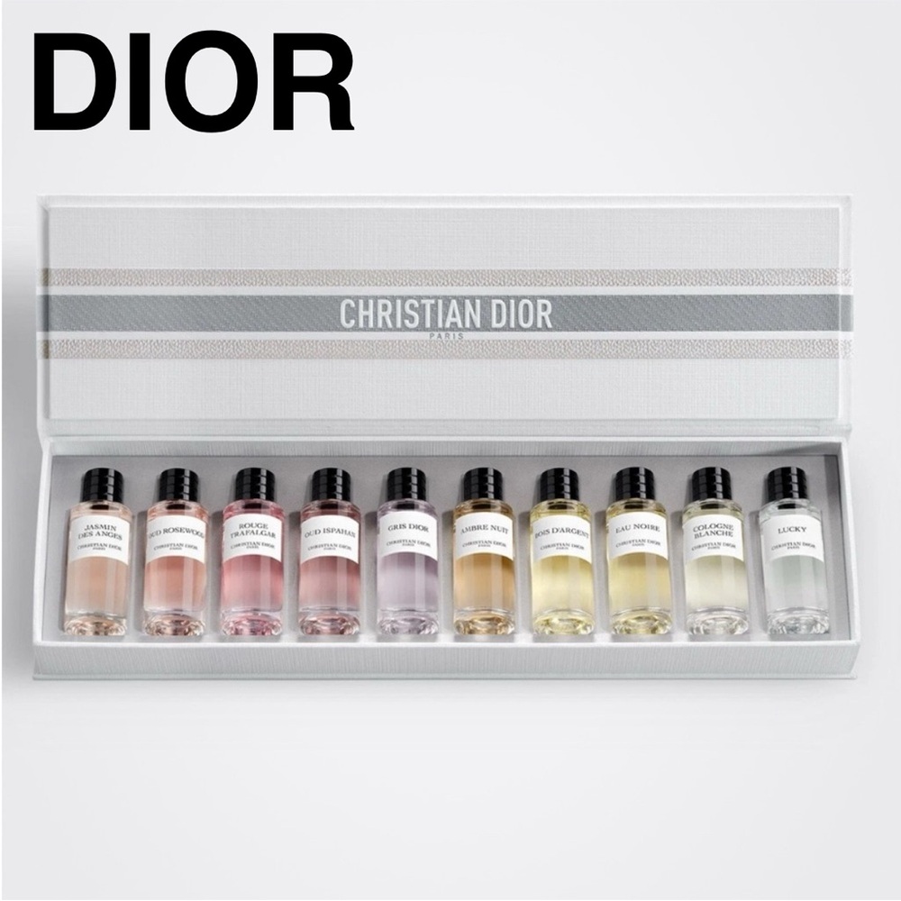 Dior La Collection Privée 10 pc Set
